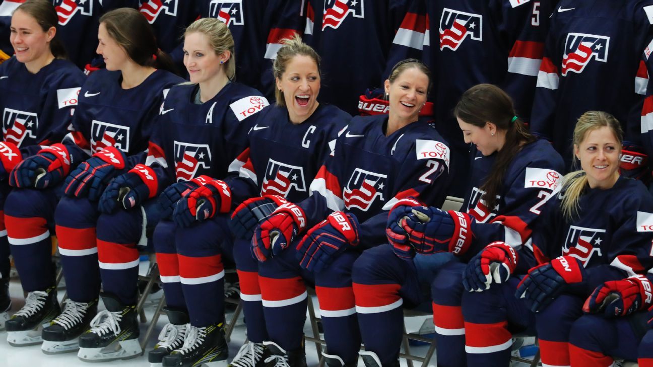 U.S. women's hockey team - The shrewd steps that led U.S. women to ...