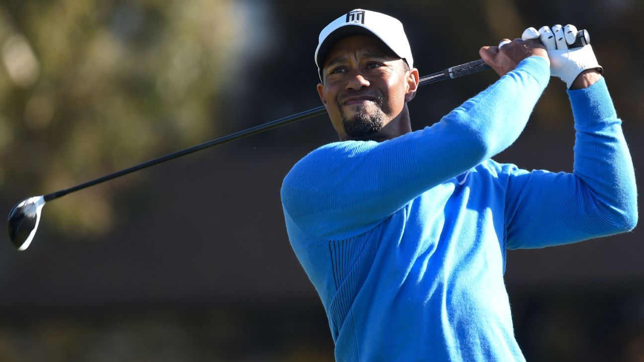 Tiger Woods: Back spasms plague PGA Tour return