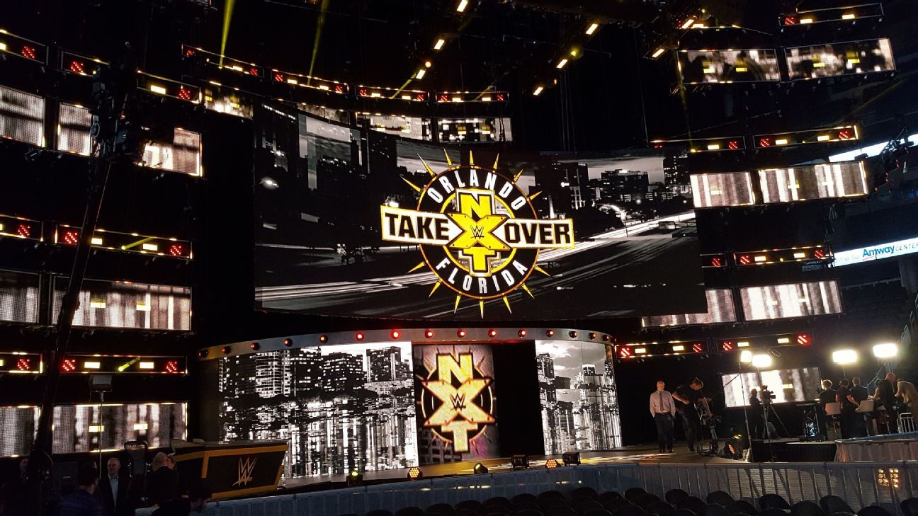WWE NXT Takeover Orlando match recaps and ratings ESPN