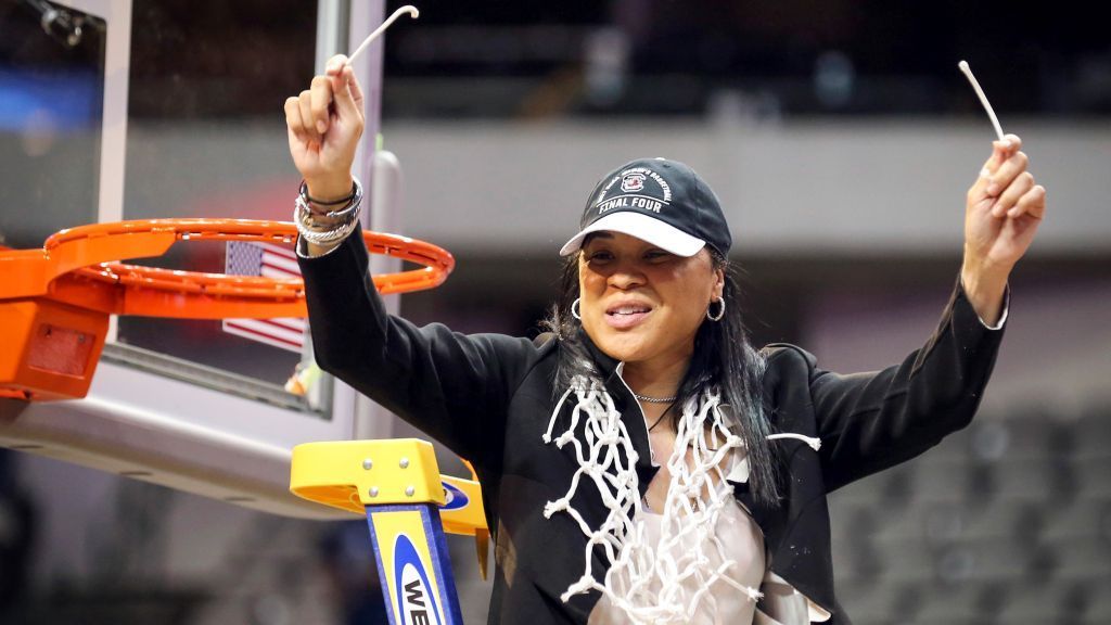 Dawn Staley's National Champions Snubbed By the White House