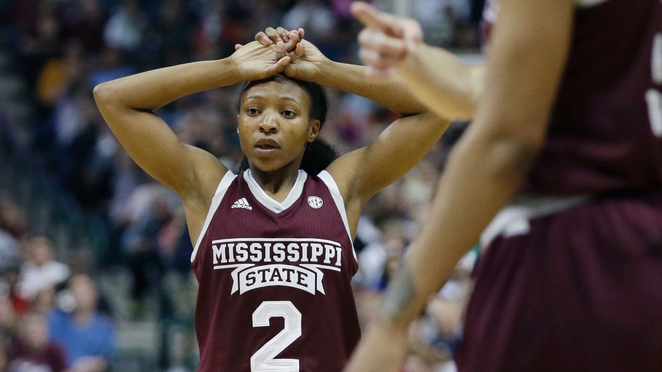 Women's Final Four - Mississippi State Bulldogs' benching of point ...