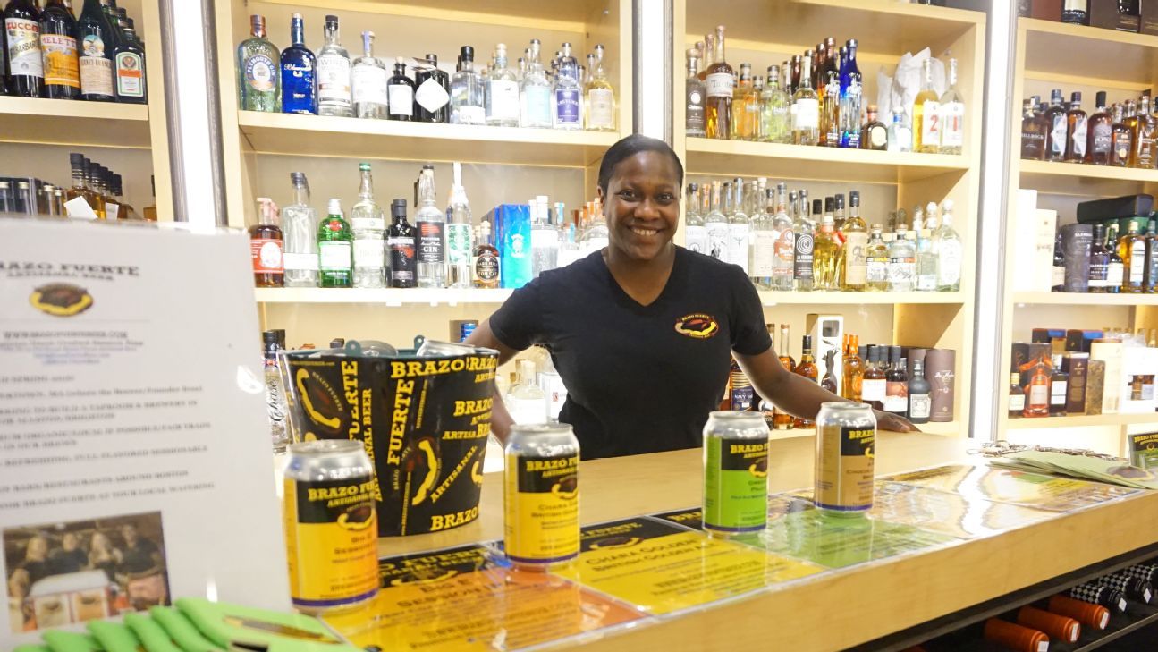 On the hunt for the perfect postmatch beer, this rugby player started a brewing company ESPN