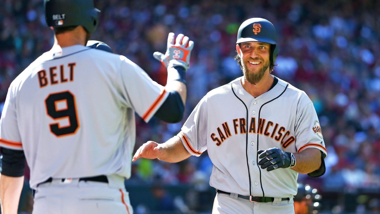 Madison Bumgarner of San Francisco Giants could make relief appearance in  Game 6 - ESPN