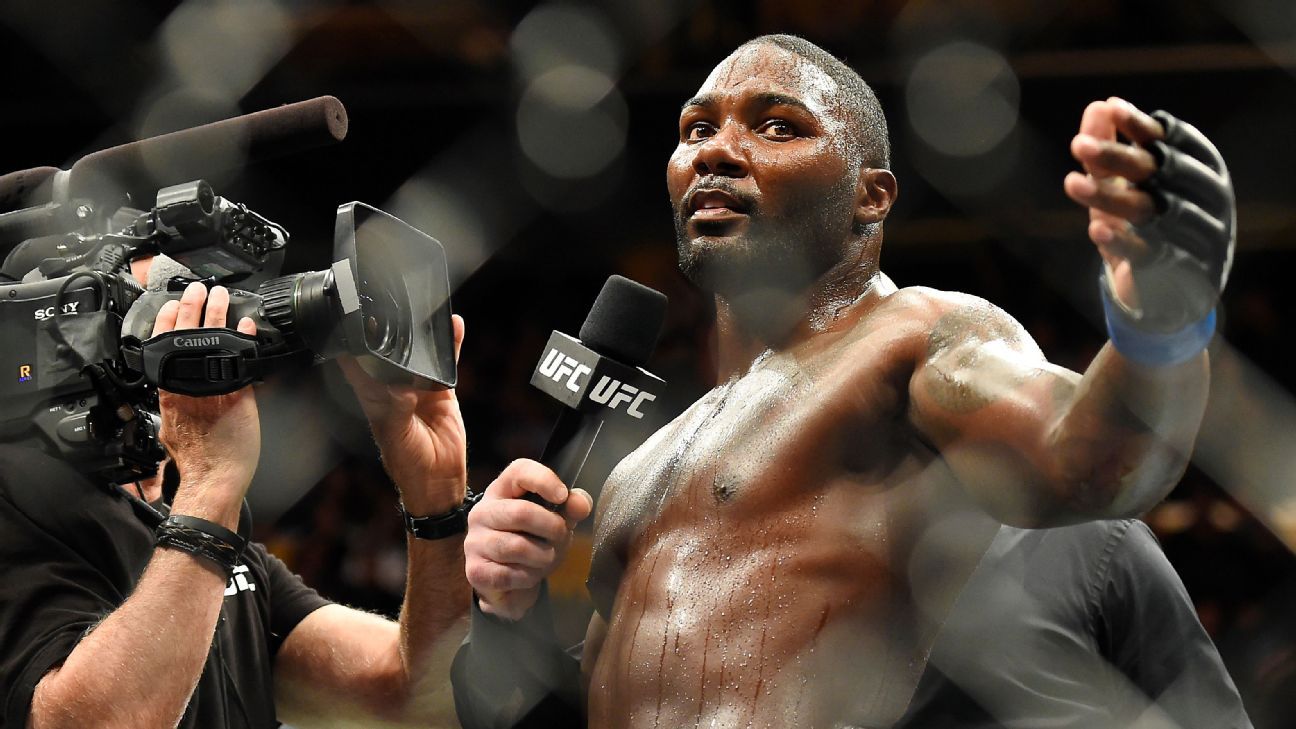 Anthony 'Rumble' Johnson dies after lengthy illness, Bellator MMA says -  ESPN