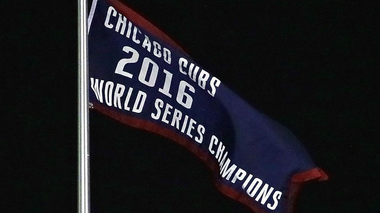 Chicago Cubs receive 2016 World Series rings