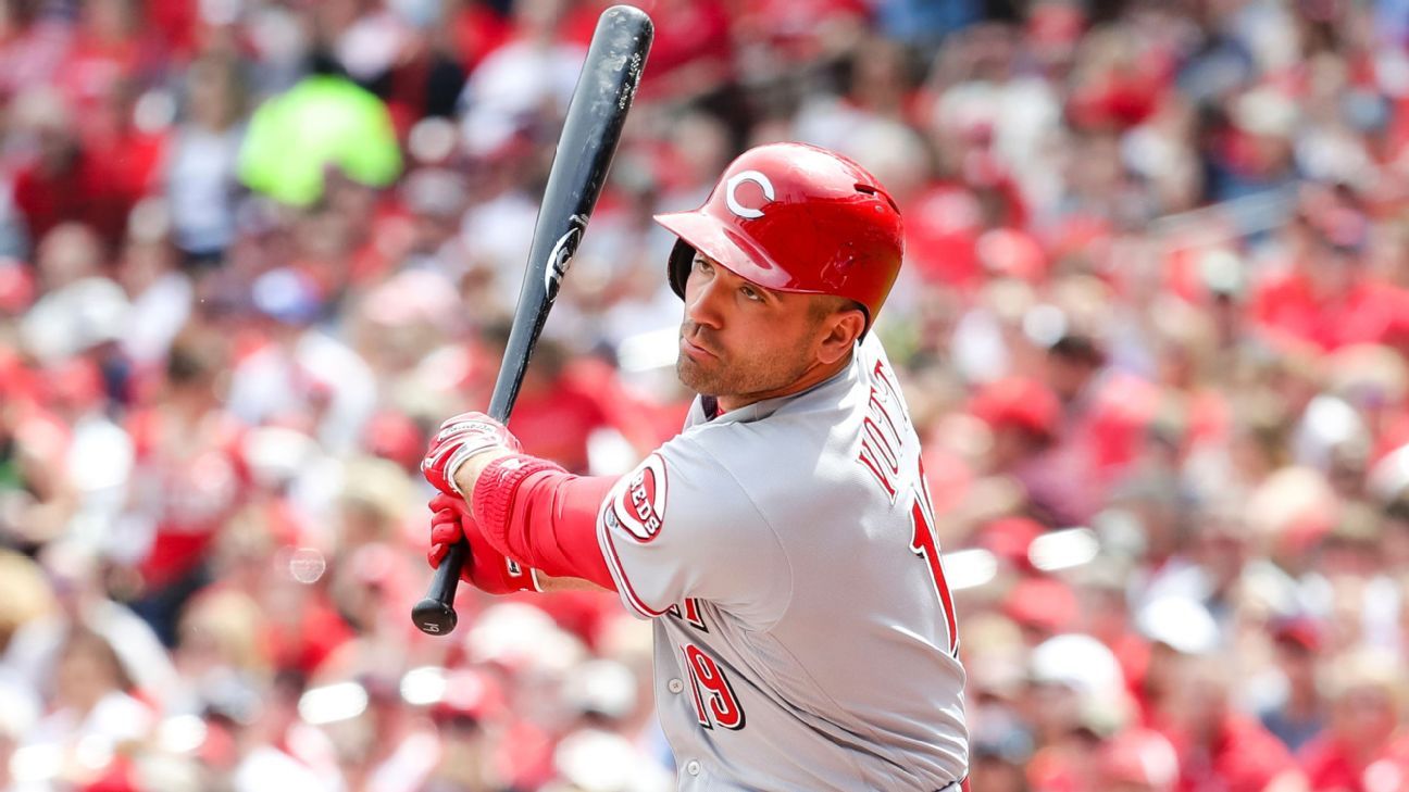 Cincinnati Reds Joey Votto Has Come Out Swinging Espn