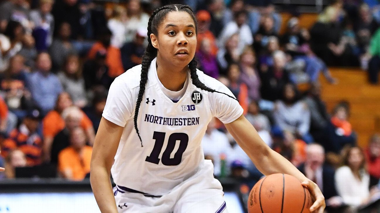 Is Northwestern Wildcats' Nia Coffey the answer for Chicago Sky's No. 2 ...