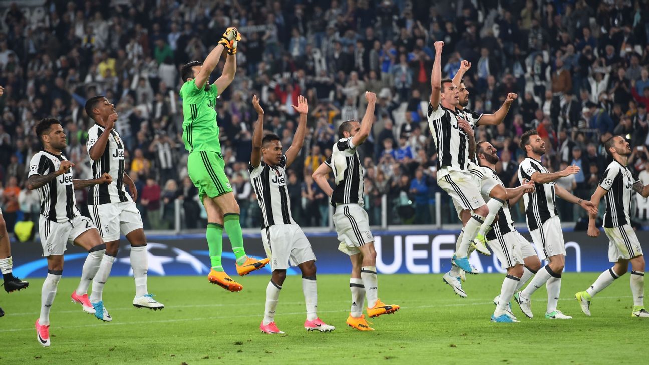 Juventus now