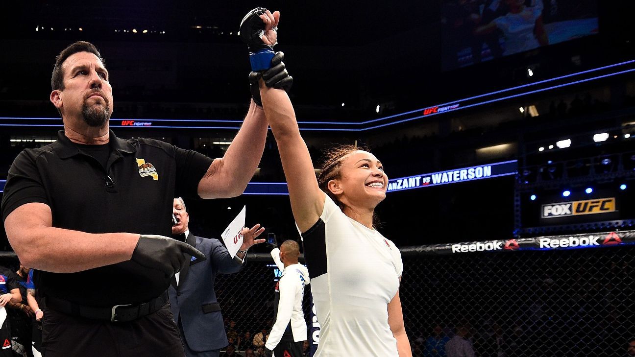 5 of MMA's best female fighters: how Paige VanZant, Amanda Nunes, Michelle  Waterson and Rose Namajunas fought their way to the top