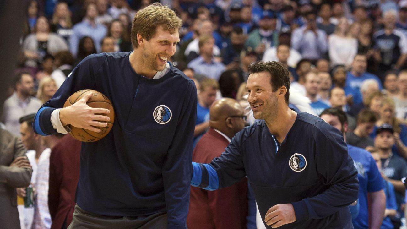 Vince Carter: I Want To Be Tony Romo