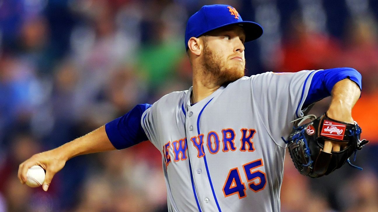 Zack Wheeler, New York Mets go to salary arbitration ESPN