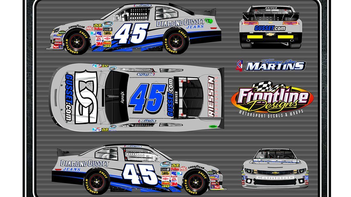 Martins Motorsports Returns to NASCAR XFINITY Series Martins Motorsports Returns to NASCAR XFINITY Series