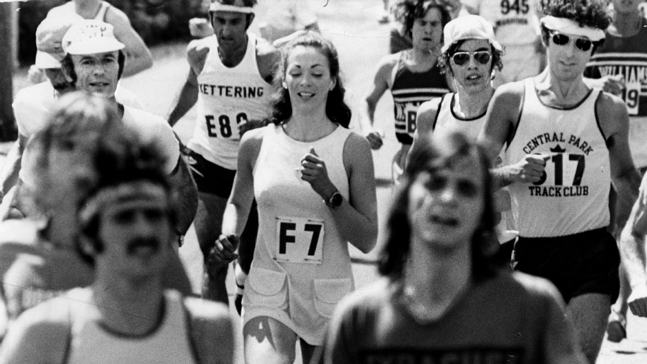 download kathrine switzer marathon time