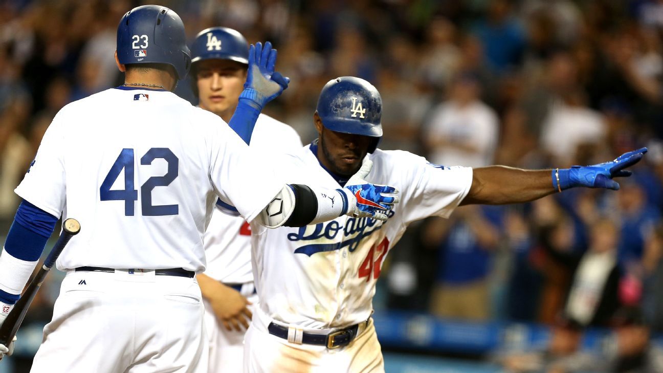 Marlins focus on youth for Jackie Robinson Day