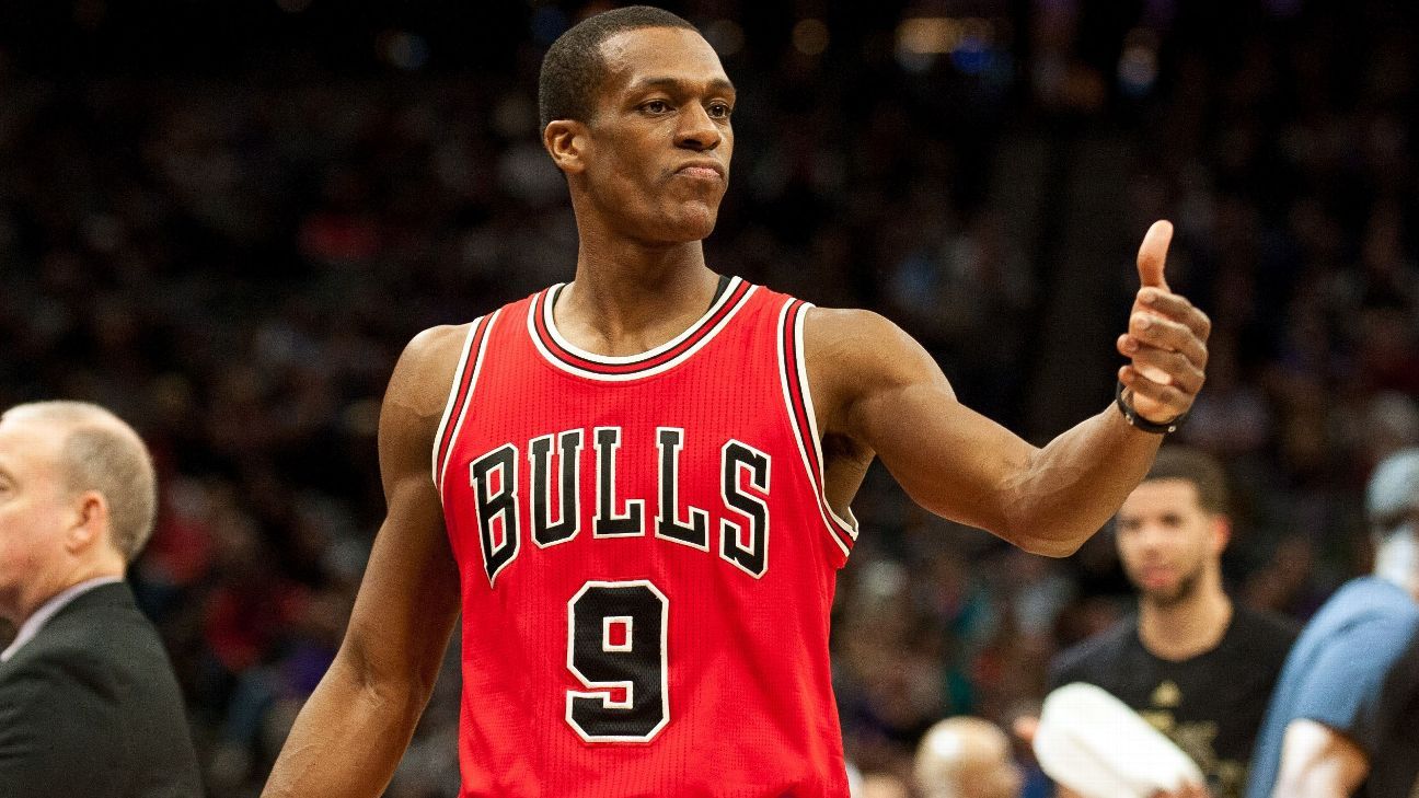 Rajon Rondo injury: Bulls guard out Game 5 but practiced with team