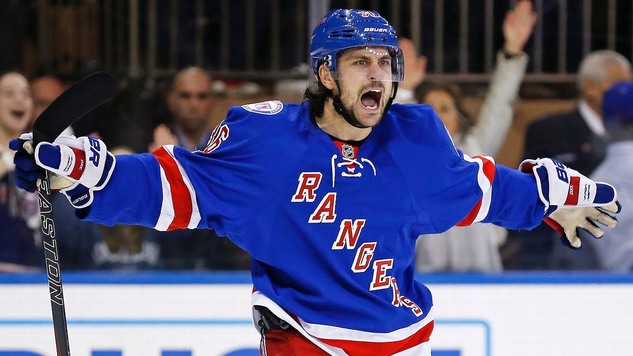 Rangers choose Mats Zuccarello as an alternate captain - Newsday