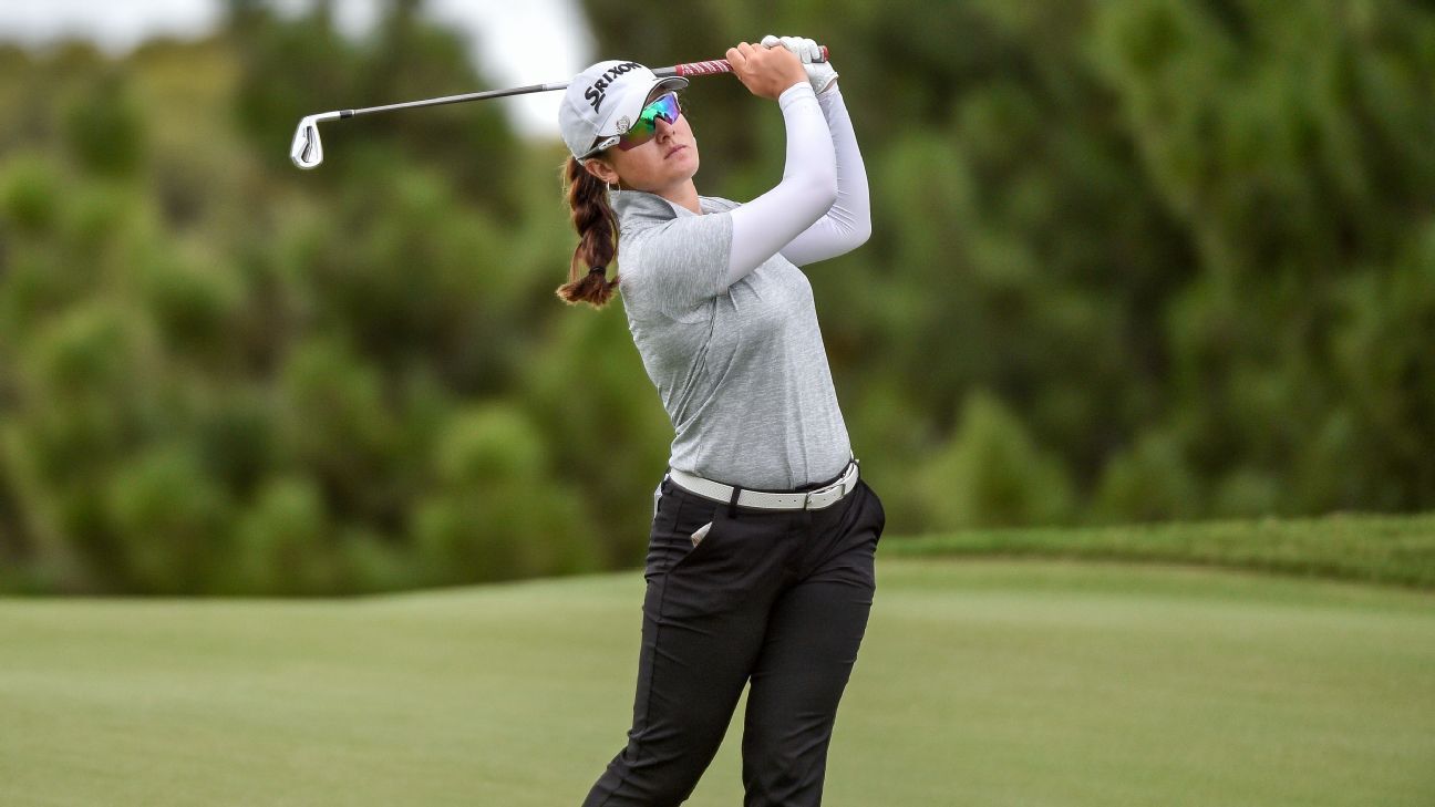 Aussie golfer Hannah Green wins on Symetra Tour - ESPN