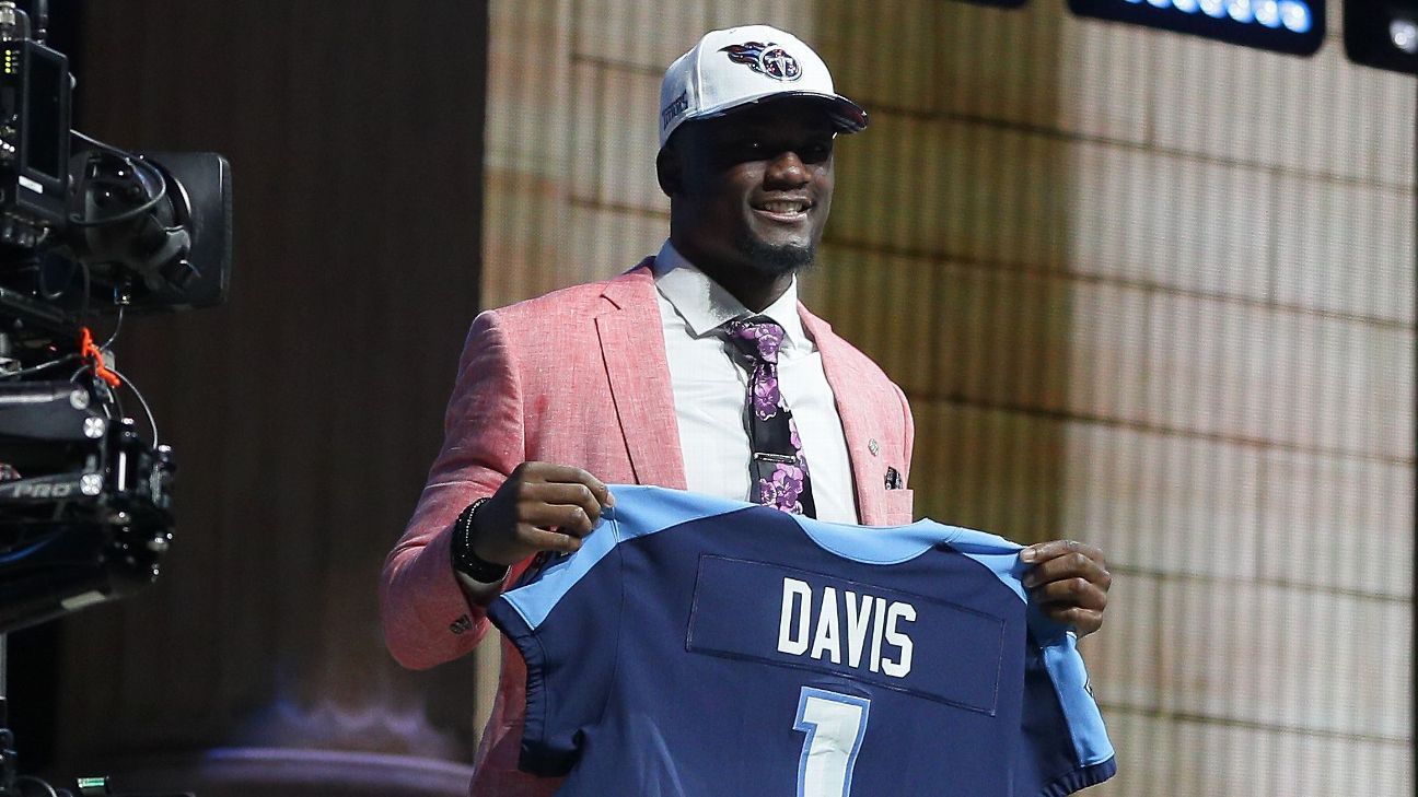 NFL draft 2017 Tennessee Titans draft picks, class, results, grades