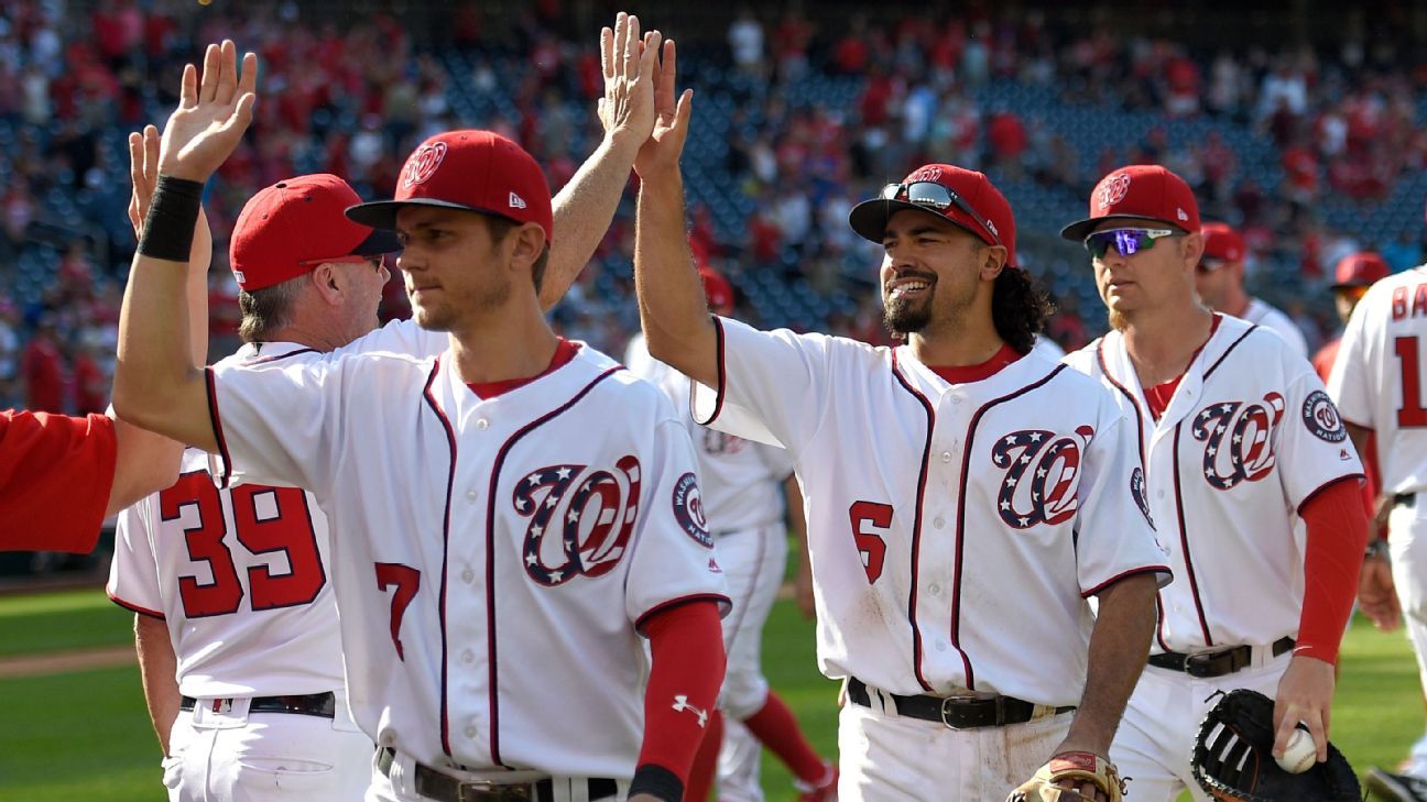 Washington Nationals: Anthony Rendon hits DL late