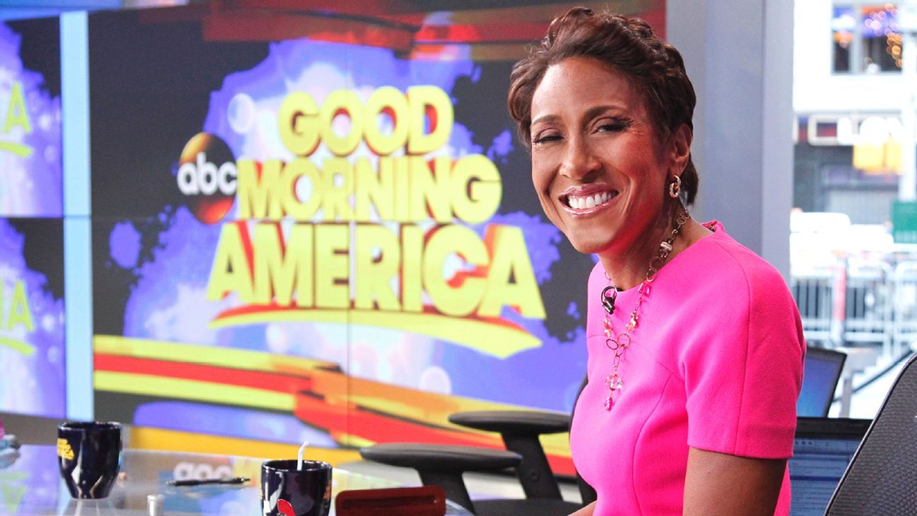 Good Morning America's Robin Roberts Joins NFL Draft Lineup For