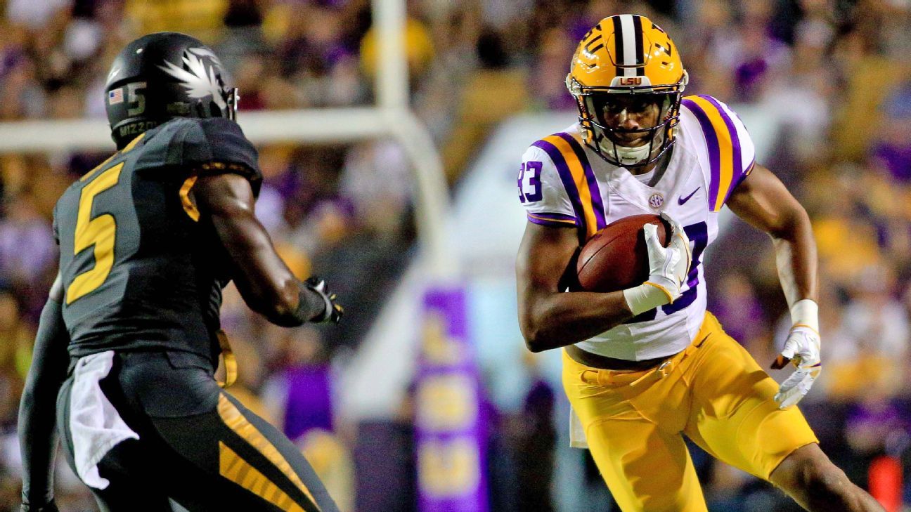 LSU receiver Travin Dural headlines Saints' undrafted free agents