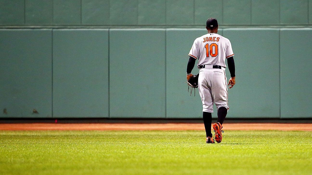 Orioles Outfielder Adam Jones Says Boston Fans Used Racial Slurs, Threw  Peanuts