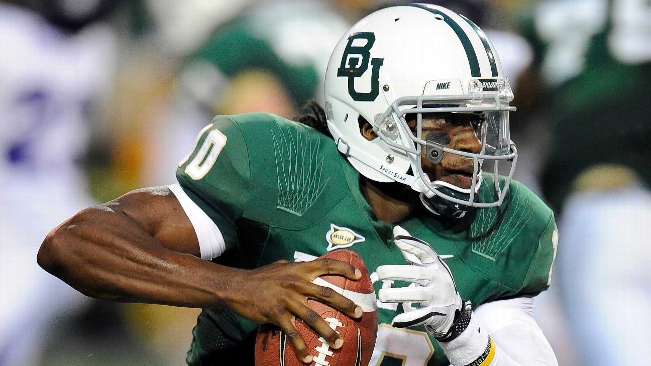 RG3 '100 percent' interested in Baylor coaching job, has talked with AD