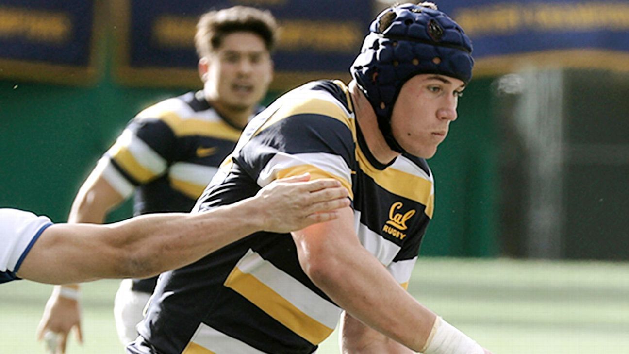 Rugby player from UC Berkeley partially paralyzed after injury in