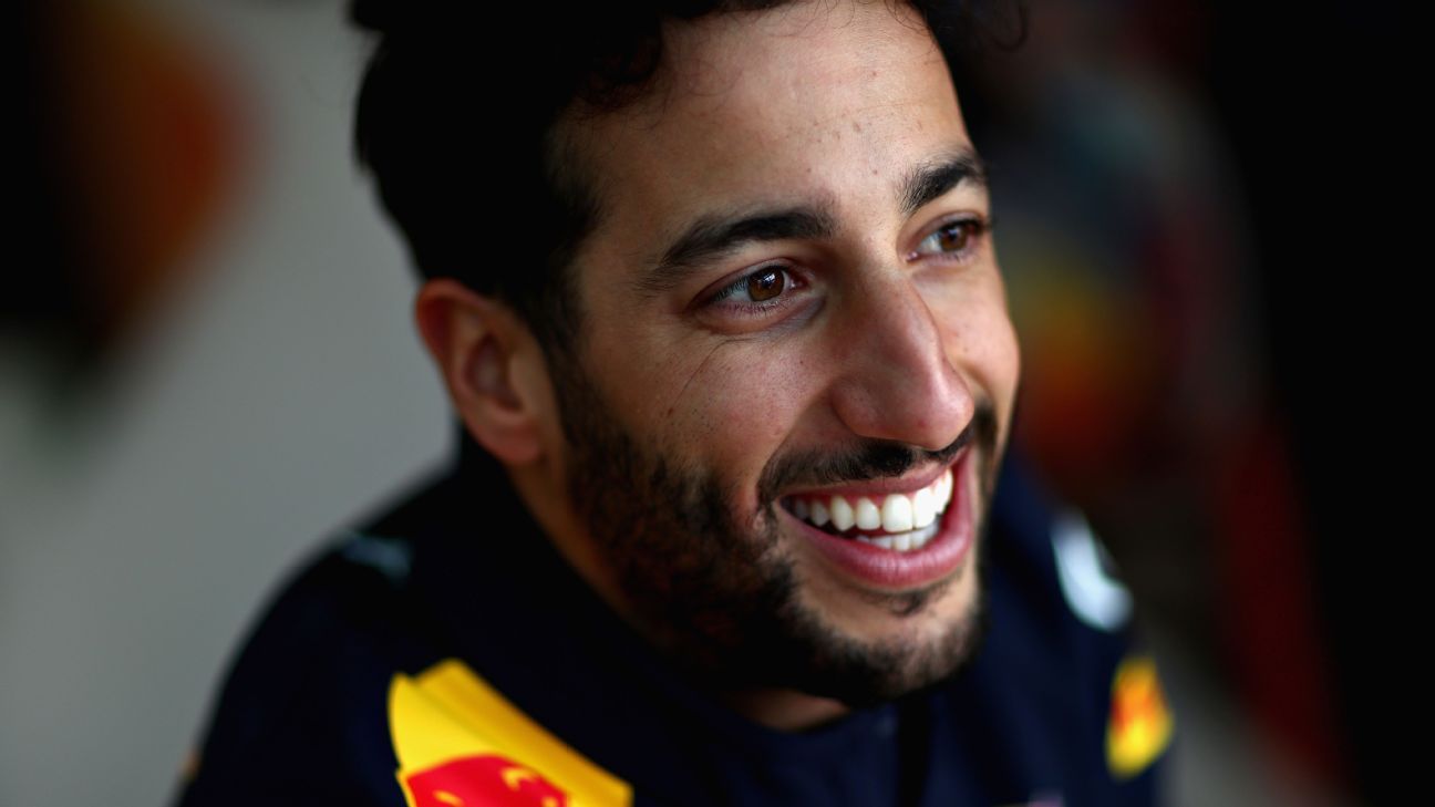 Daniel Ricciardo - Wrong to expect miracles from Red Bull upgrade - ESPN