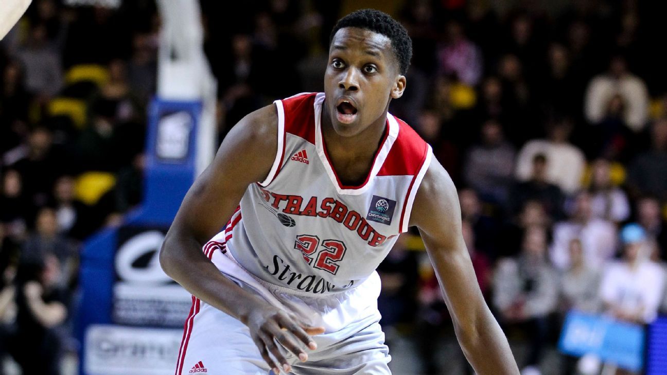 What Knicks' Frank Ntilikina learned from the France national team 