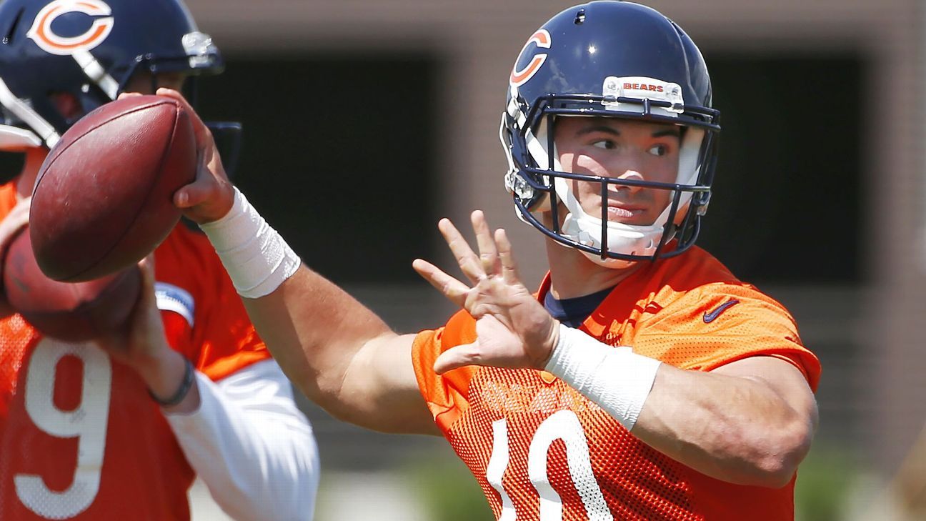 Mitch Trubisky signs with Steelers in latest NFL quarterback domino