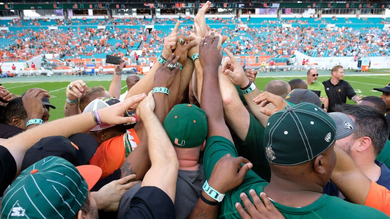 2001 Miami Hurricanes make case for college football's best ever