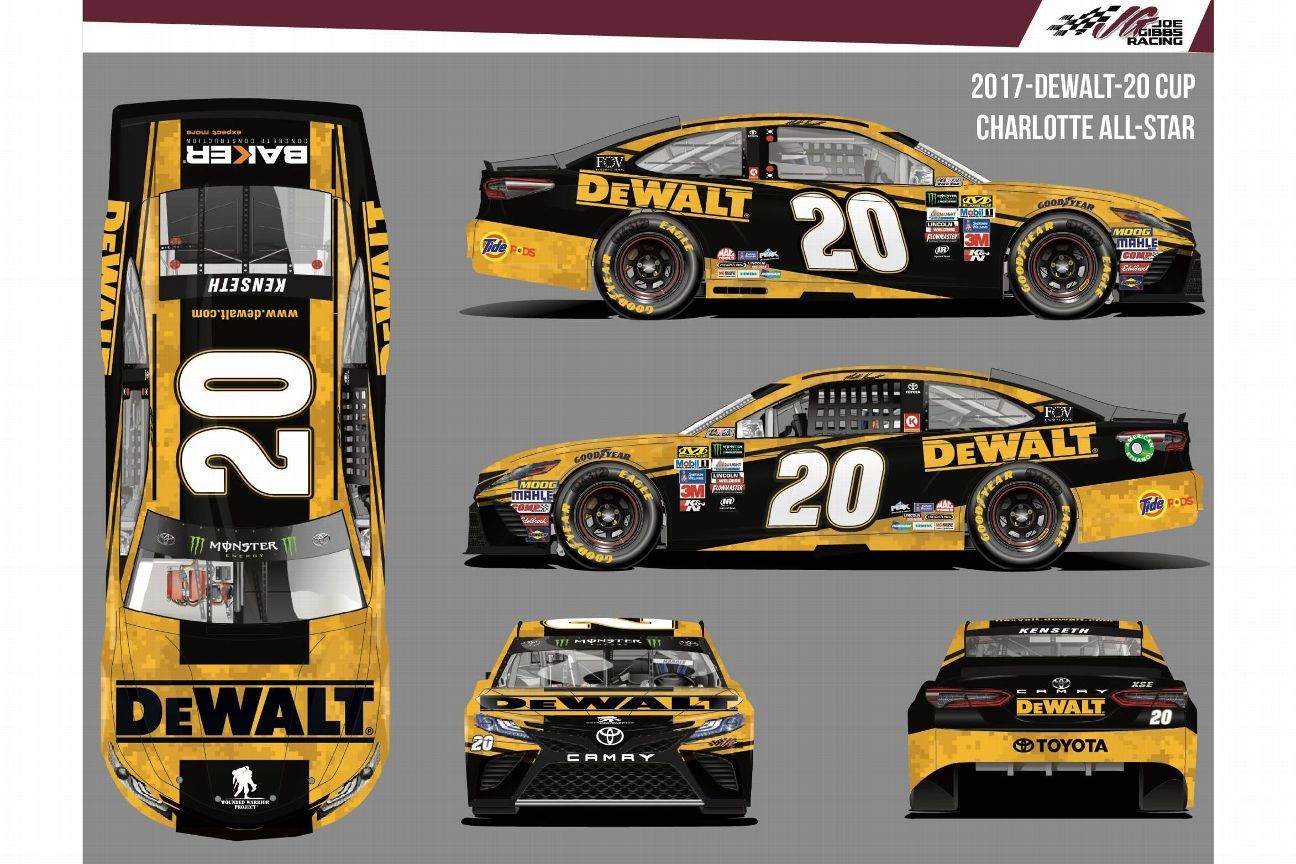 DeWALT supports Wounded Warrior Project with NASCAR fundraising initiative1296 x 864