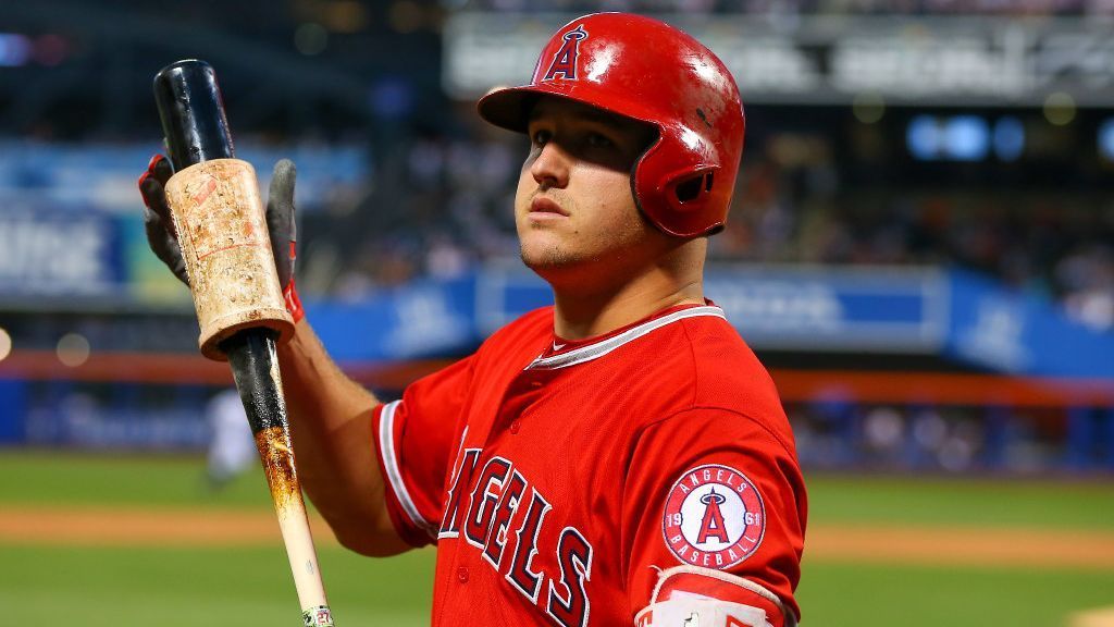 mike trout 4s