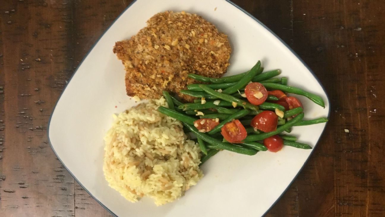 What athletes eat Racewalker Maria MichtaCoffey's nightbeforea