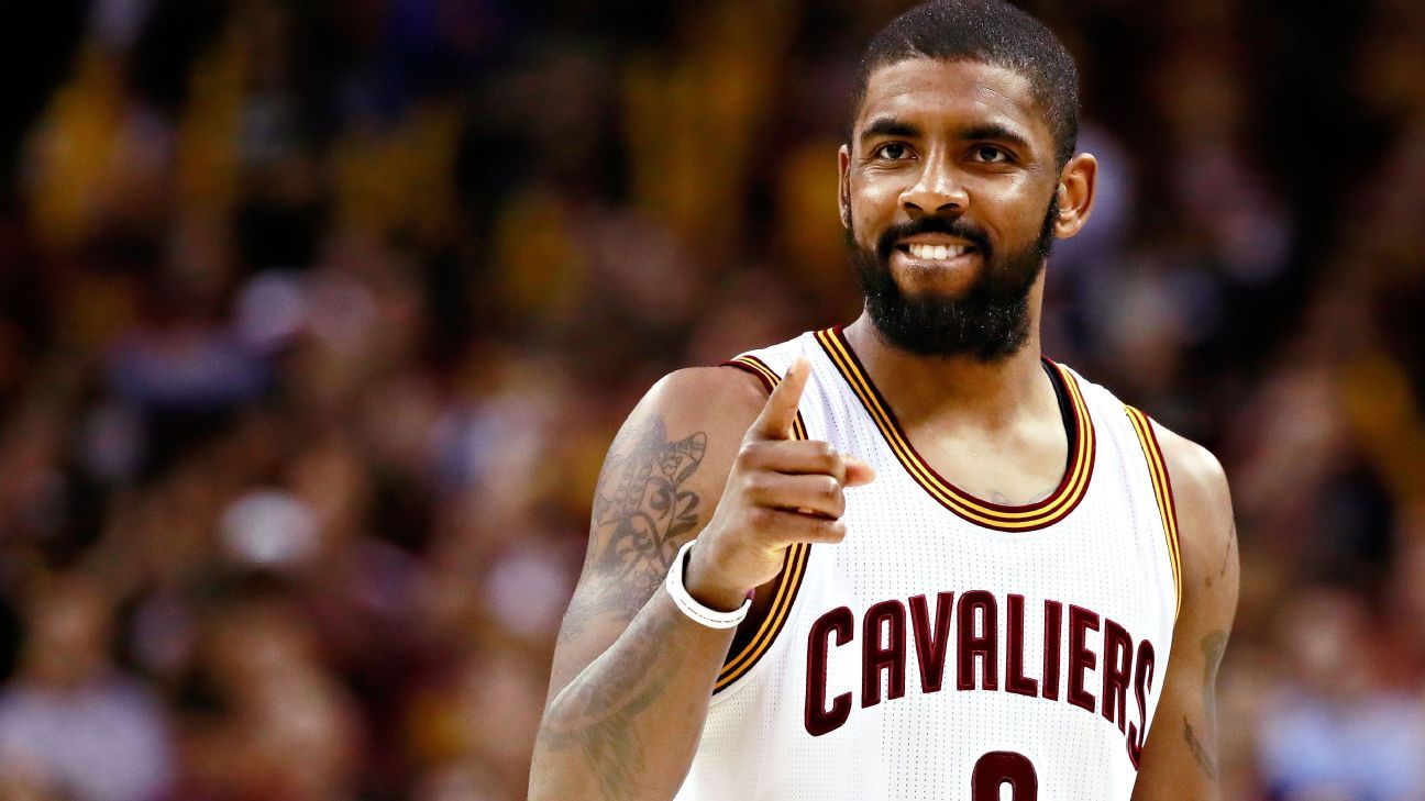 Cavs' Kyrie Irving: 'Just crazy to think that we're still in first .. -  ABC7 Los Angeles
