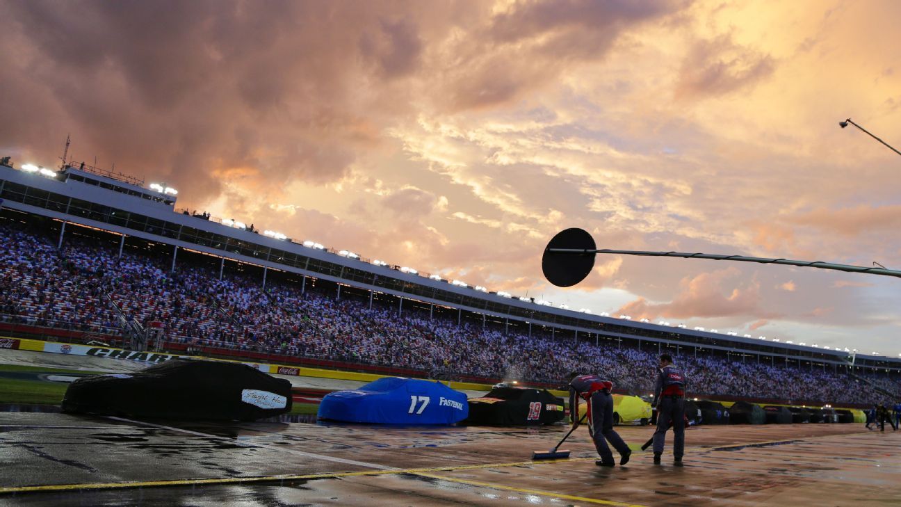 Speedway Motorsports, Inc. announces weather guarantee ESPN