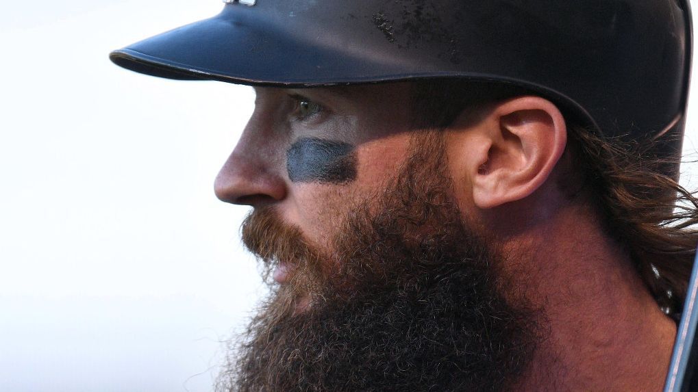Feelin' the Beard: Charlie Blackmon, May 2014  Colorado rockies, Rockies  baseball, Colorado rockies baseball