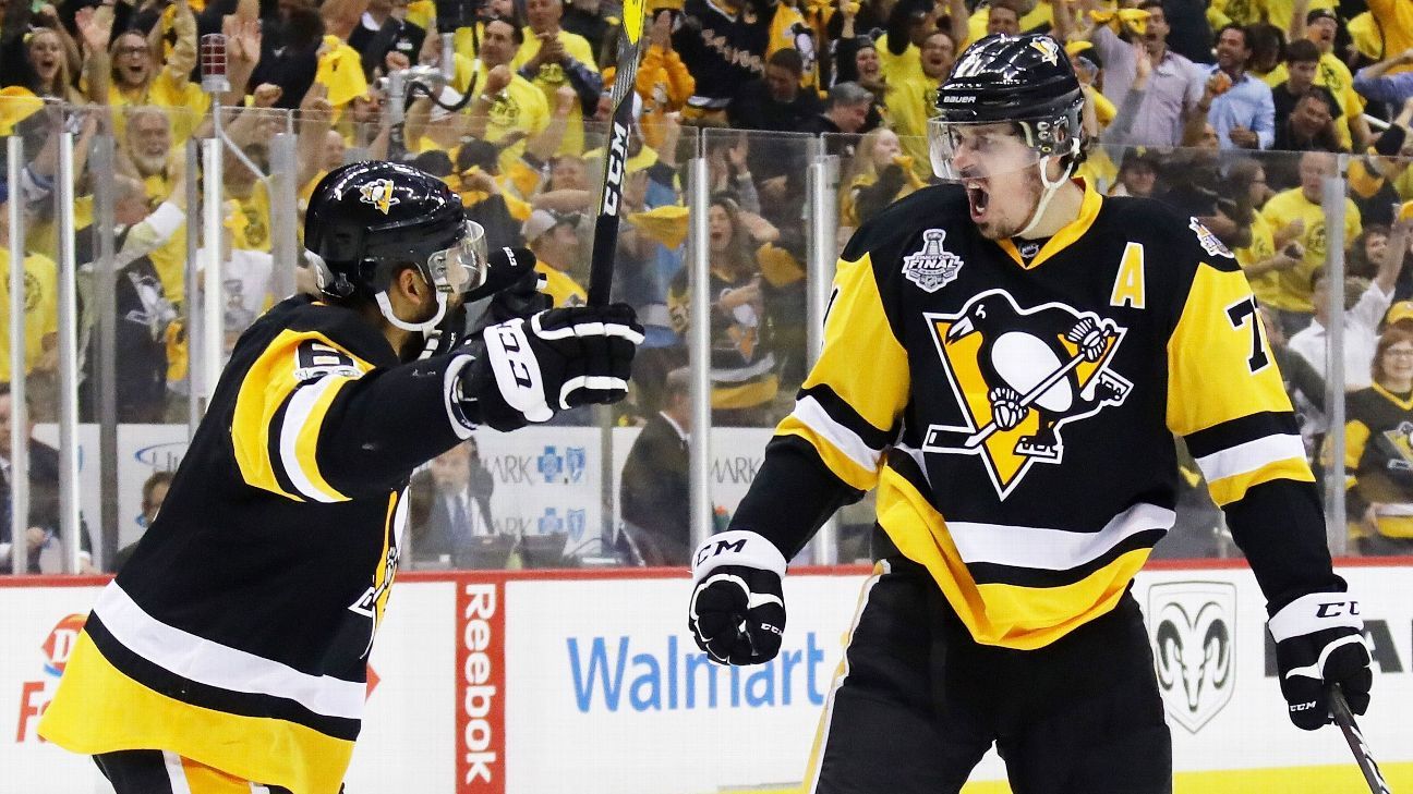 2017 Stanley Cup finals -- Penguins escape with Game 1 win - ESPN