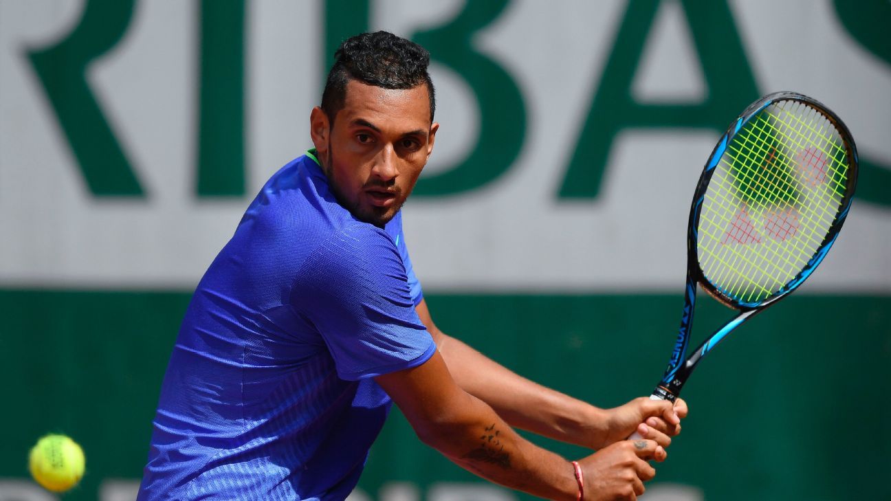 French Open Nick Kyrgios is finally ready to accept a steady voice
