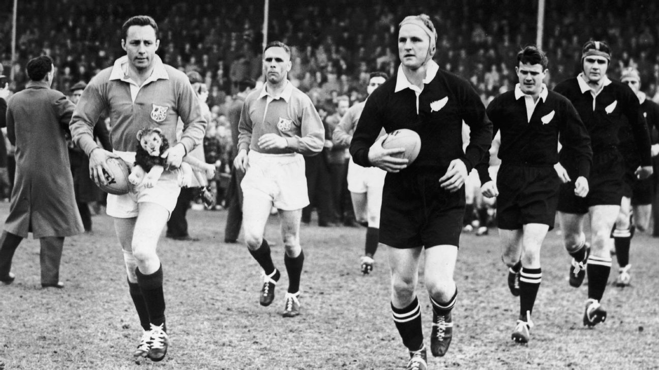 The 1959 British & Irish Lions tour 'Attacking, silly rugby' that won
