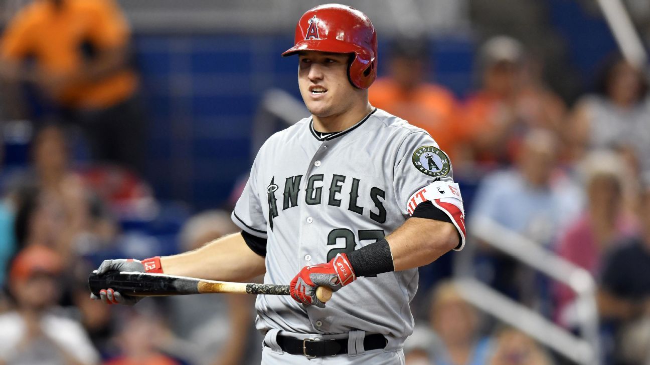 Angels' Mike Trout says Monday was his best rehab day yet, but