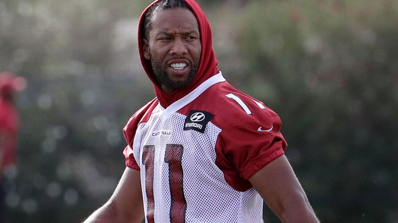 Cardinals' Larry Fitzgerald says when he retires, he'll go out like Tim