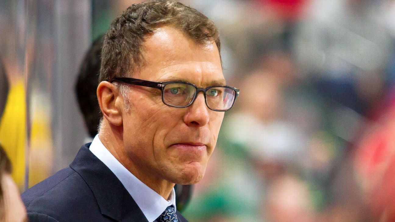 Scott Stevens leaves Minnesota Wild staff for family time - ESPN