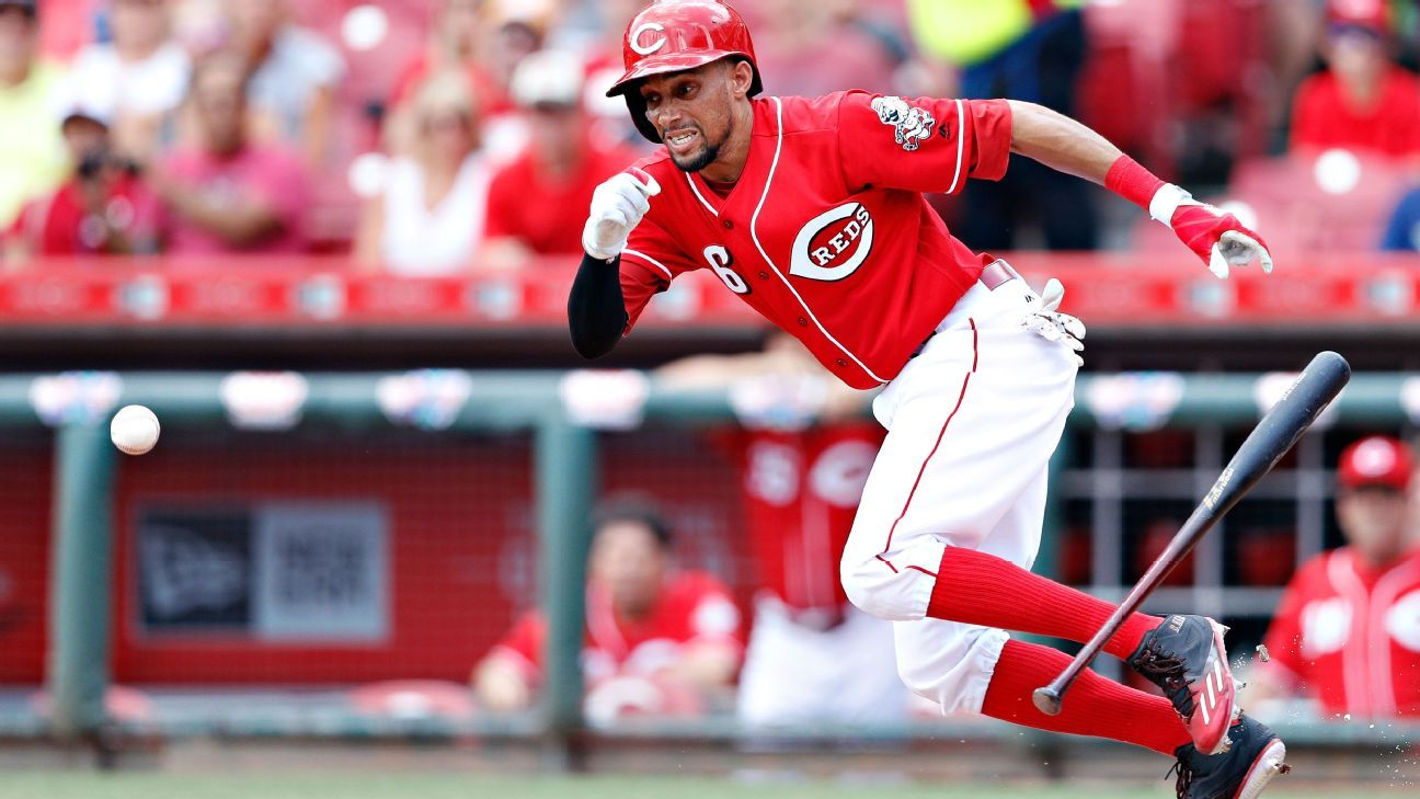 Who is the fastest Cincinnati Reds other than Billy Hamilton