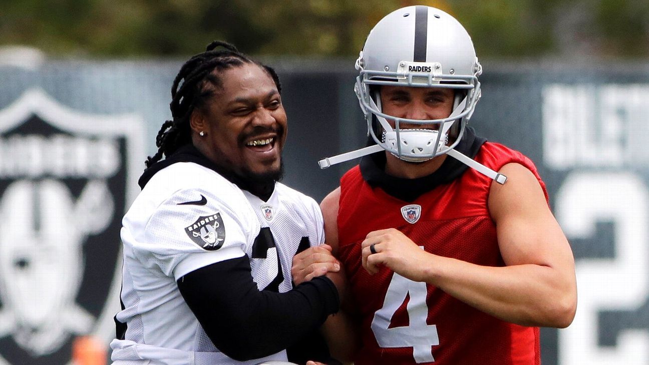 Marshawn Lynch says the Raiders' Las Vegas move ended his