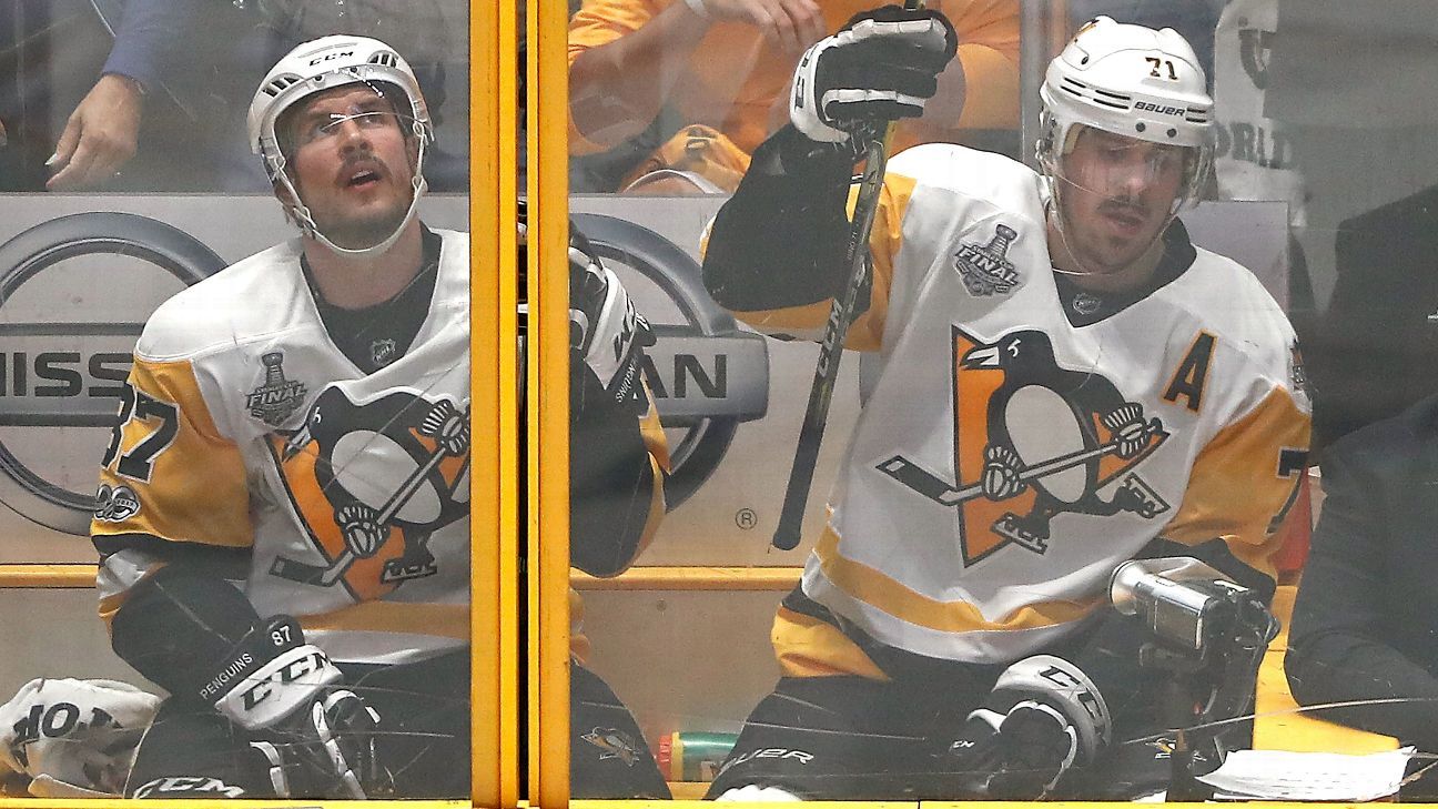 Evgeni Malkin has Penguins on march after Sidney Crosby injury