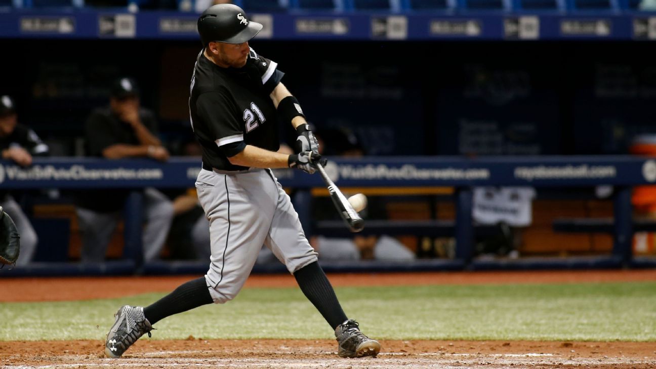 Shore's Frazier at home with White Sox as MLB home run leader