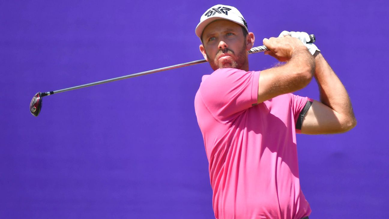 Chez Reavie shares lead at St Jude Classic with Charl Schwartzel