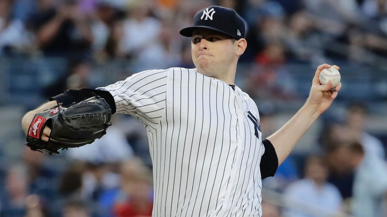 Jordan Montgomery is another New York Yankees rookie success story